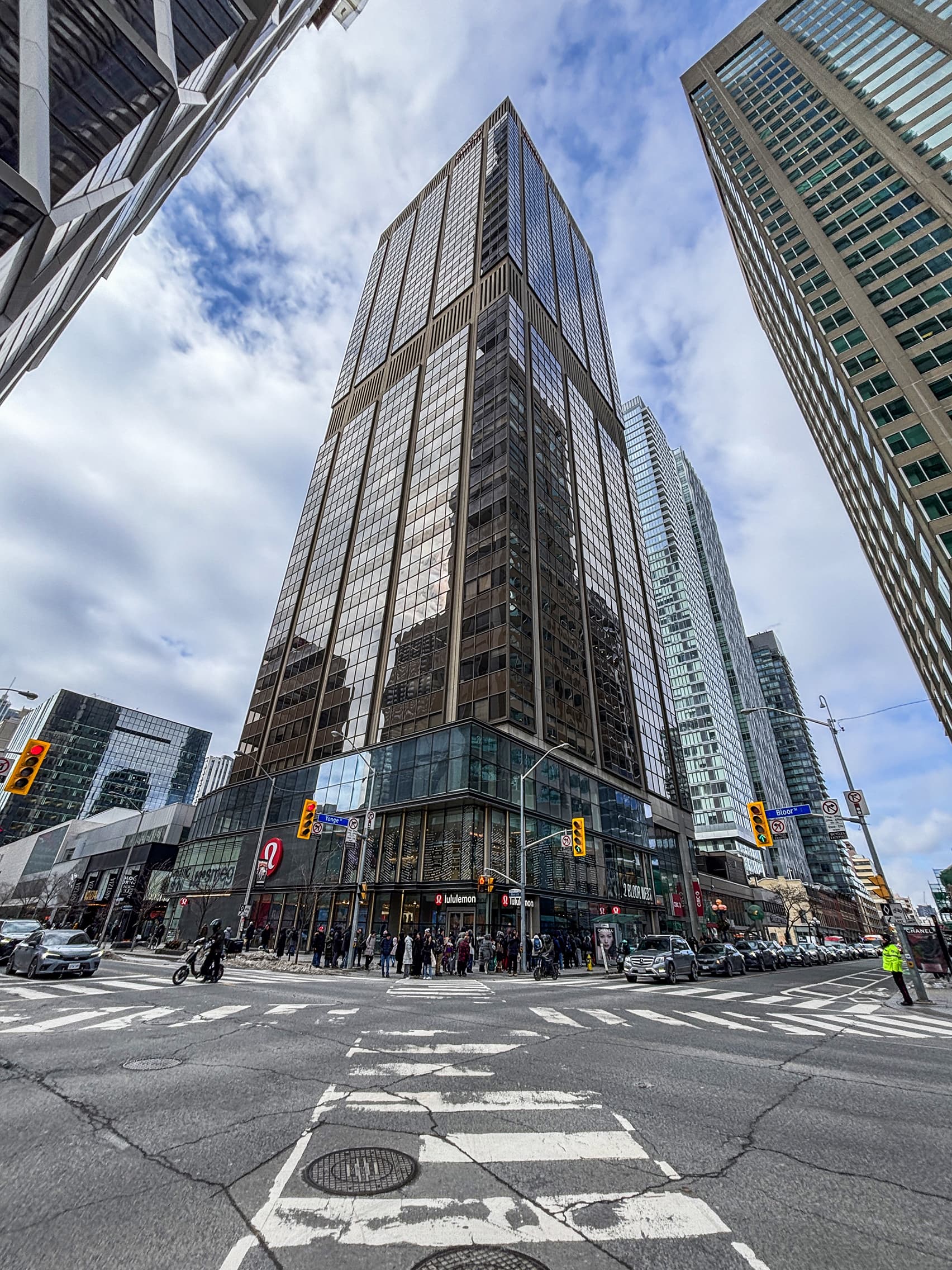 OverX Technologies office at Two Bloor West, Toronto, Canada